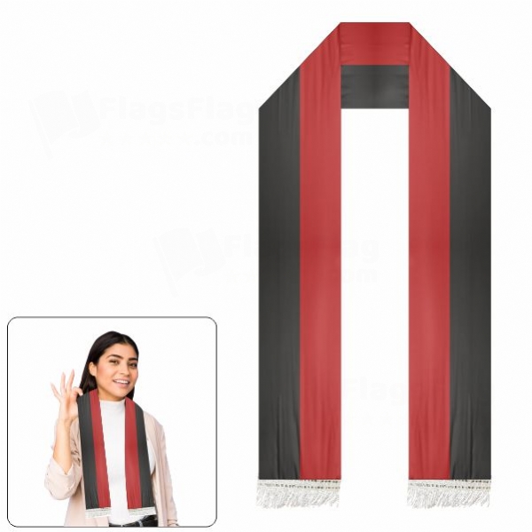 Free Peoples State Of W�rttemberg Scarf Digital Printing