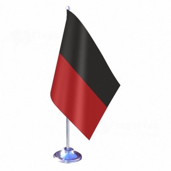 Free Peoples State Of W�rttemberg Single Table Flag