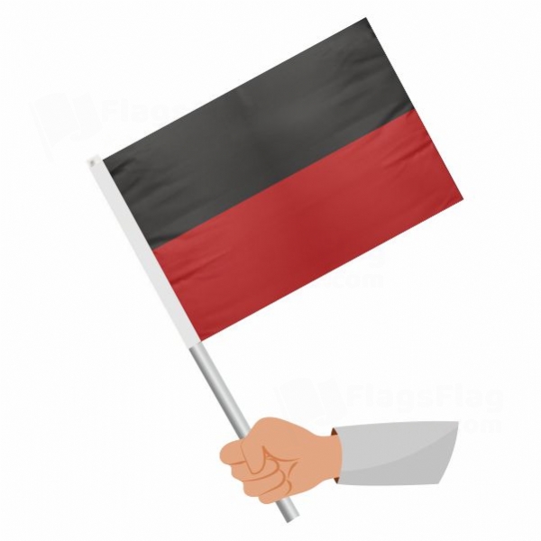 Free Peoples State Of W�rttemberg Stick Flag