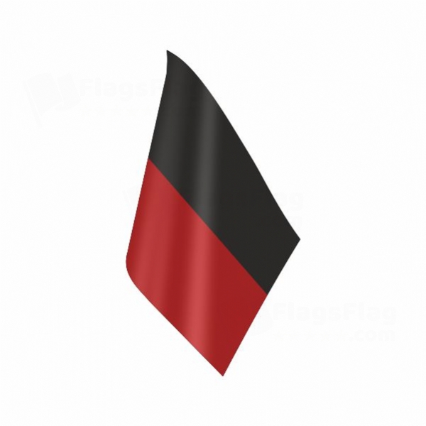 Free Peoples State Of W�rttemberg Table Flag