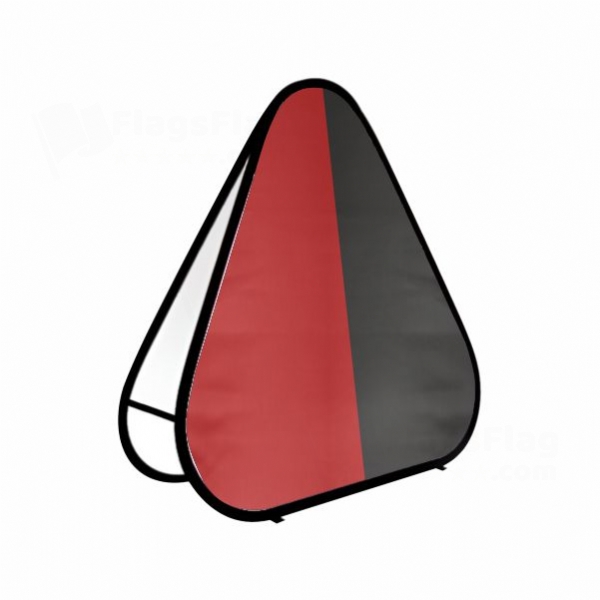 Free Peoples State Of W�rttemberg Triangle Fabric Banner Display Stands