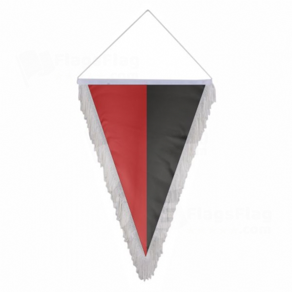 Free Peoples State Of W�rttemberg Triangle Fringed Streamers