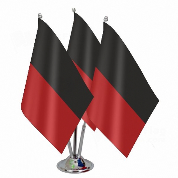 Free Peoples State Of W�rttemberg Triple Table Flag