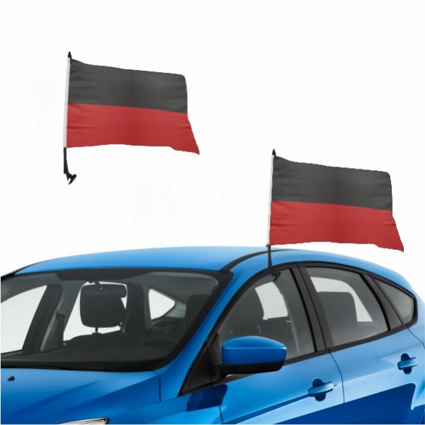 Free Peoples State Of W�rttemberg Vehicle Convoy Flag