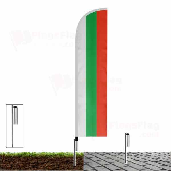 Free State of Anhalt Beach Flags Free State of Anhalt Sailing Flags