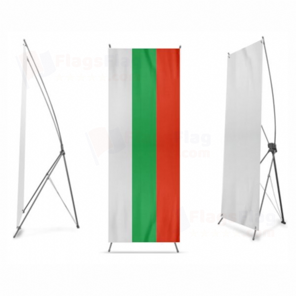 Free State of Anhalt Digital Print X Banner