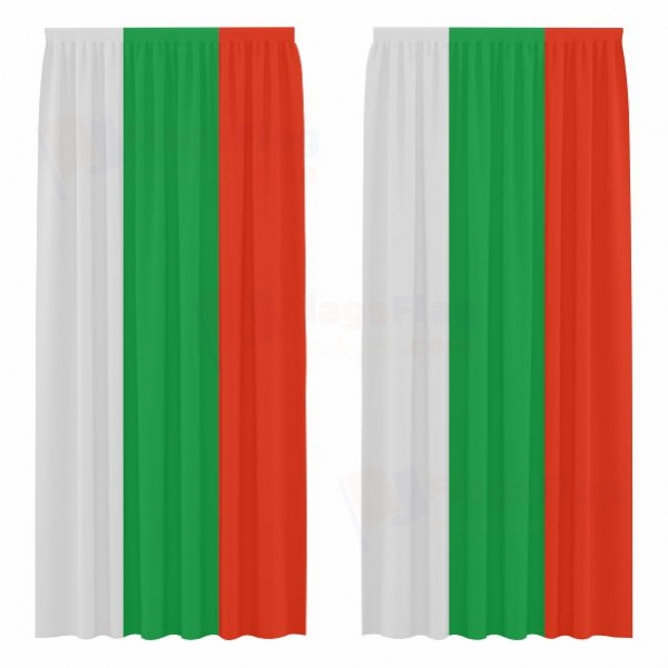 Free State of Anhalt Digital Printed Curtains