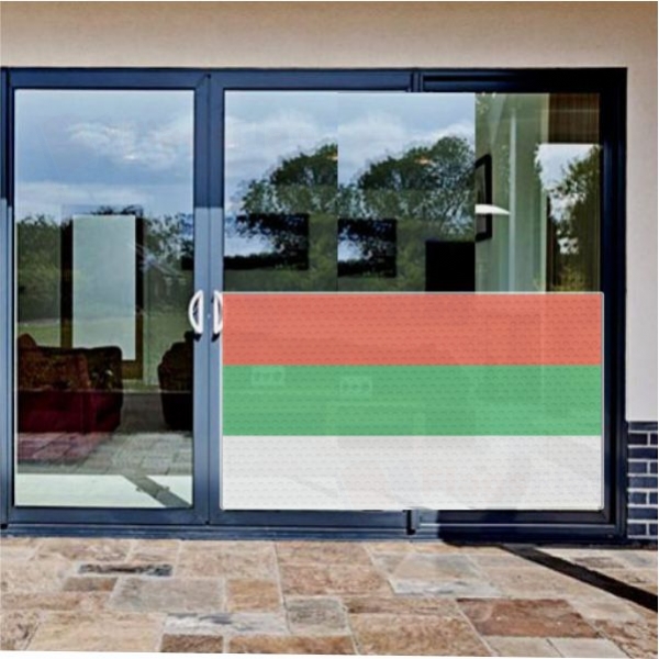 Free State of Anhalt Glass Film Free State of Anhalt One Way Vision Printing