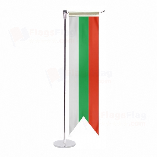 Free State of Anhalt L Table Flag