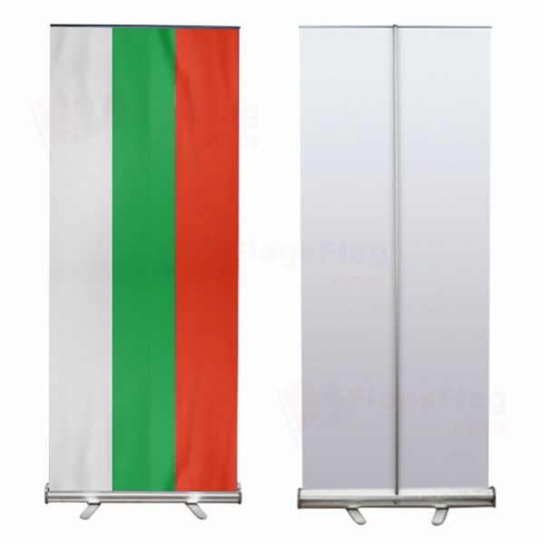 Free State of Anhalt Roll Up Banner