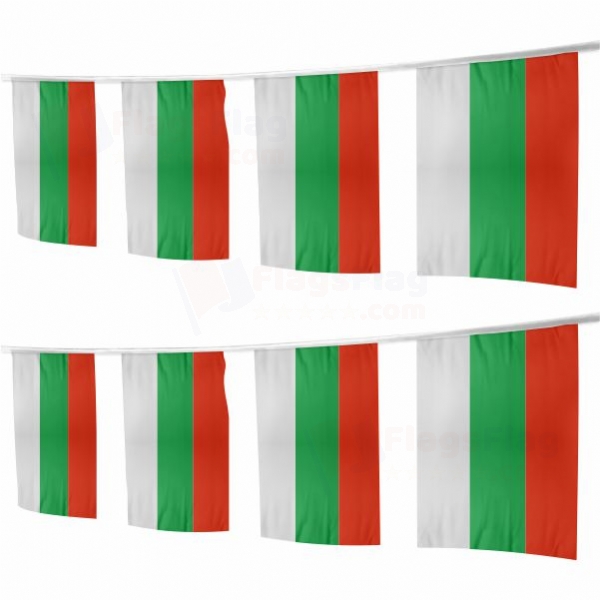 Free State of Anhalt Square String Flags
