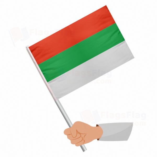 Free State of Anhalt Stick Flag