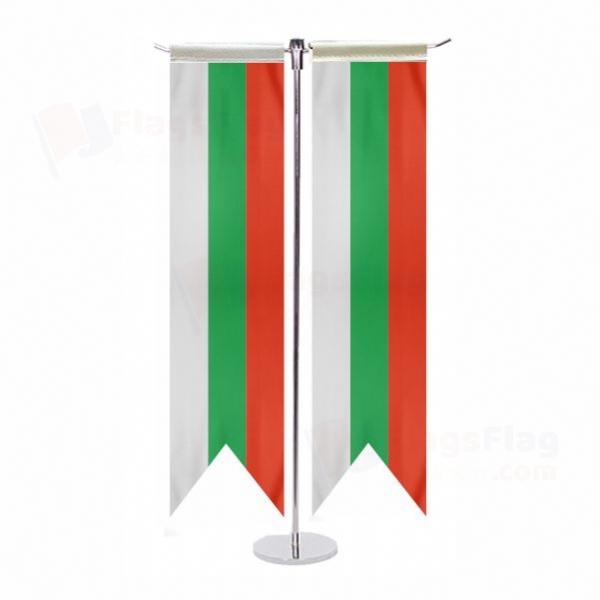 Free State of Anhalt T Table Flag