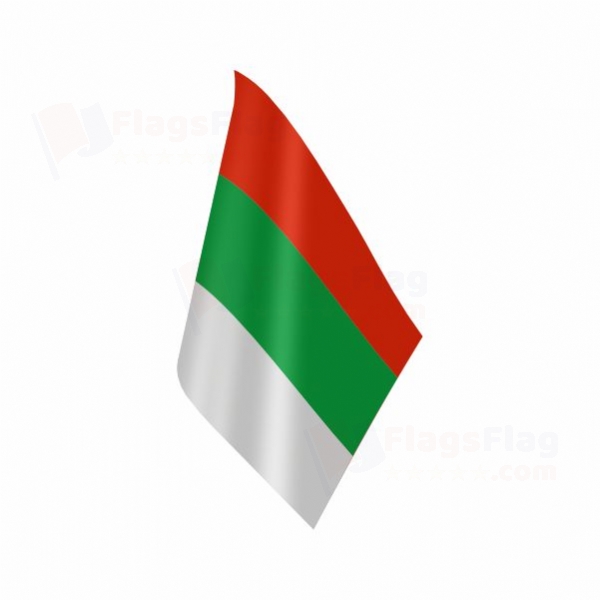 Free State of Anhalt Table Flag