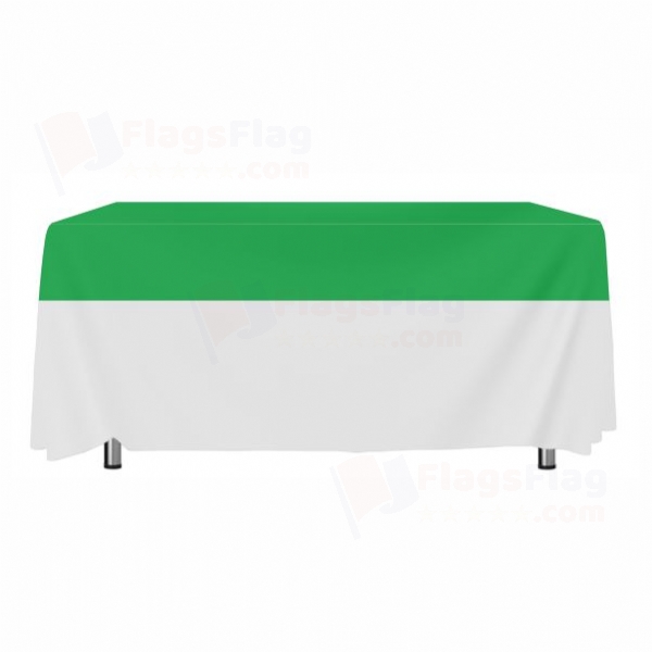 Free State of Anhalt Tablecloth Models