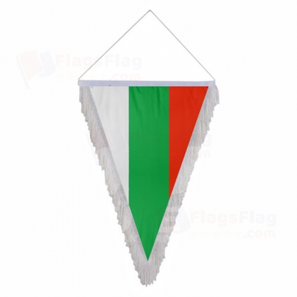 Free State of Anhalt Triangle Fringed Streamers