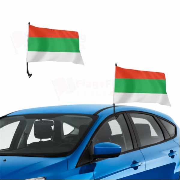Free State of Anhalt Vehicle Convoy Flag