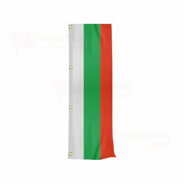 Free State of Anhalt Vertically Raised Flags
