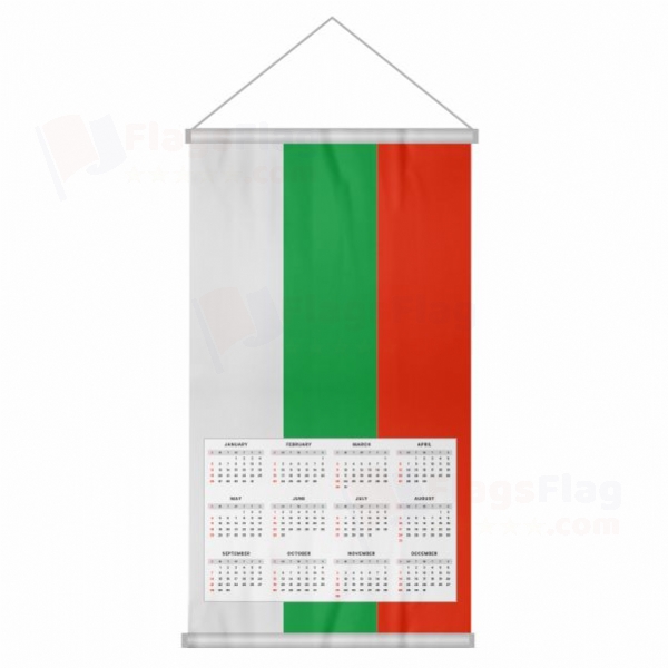Free State of Anhalt Woven Fabric Digital Printing Calendar