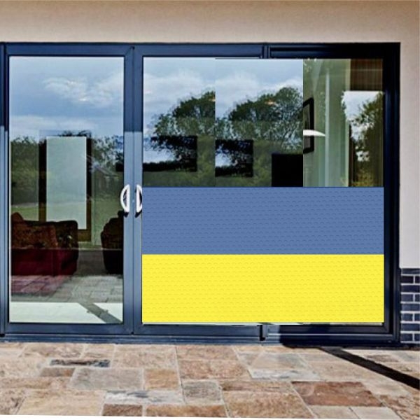 Free State Of Brunswick Glass Film Free State Of Brunswick One Way Vision Printing