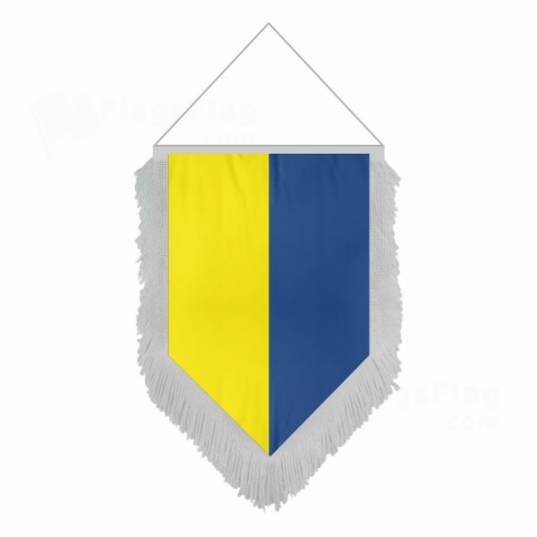 Free State Of Brunswick Pentagonal Flags