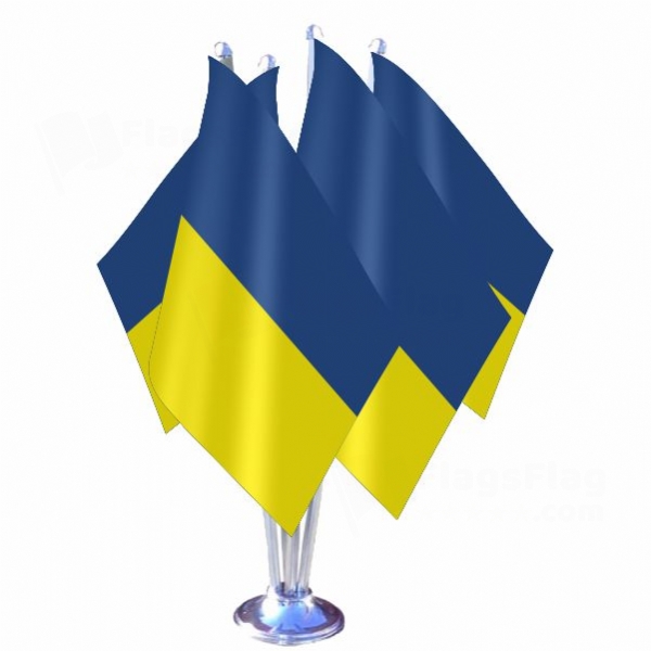 Free State Of Brunswick Quadruple Table Flag