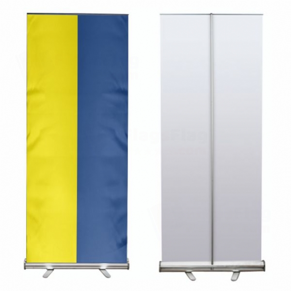Free State Of Brunswick Roll Up Banner