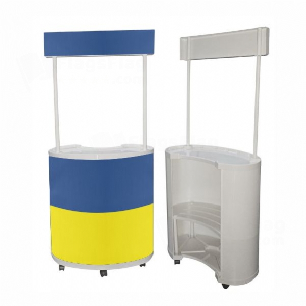 Free State Of Brunswick Round Display Stand