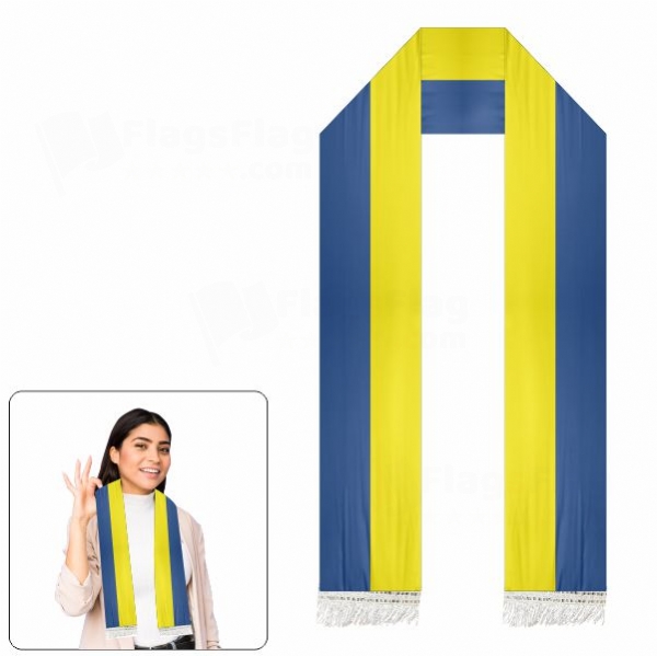 Free State Of Brunswick Scarf Digital Printing