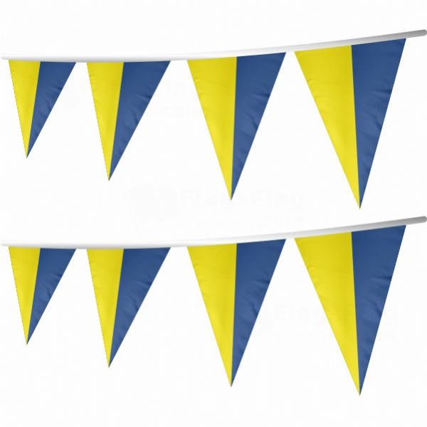 Free State Of Brunswick Stringed Triangle Flag