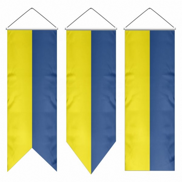 Free State Of Brunswick Swallowtail Flags