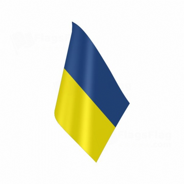 Free State Of Brunswick Table Flag