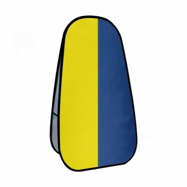 Free State Of Brunswick Vertical Cloth Banner Display Stands