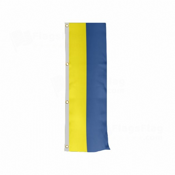 Free State Of Brunswick Vertically Raised Flags
