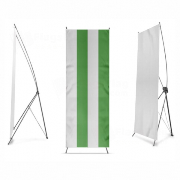 Free State Of Coburg Digital Print X Banner