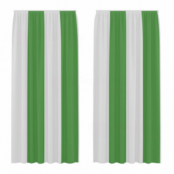 Free State Of Coburg Digital Printed Curtains
