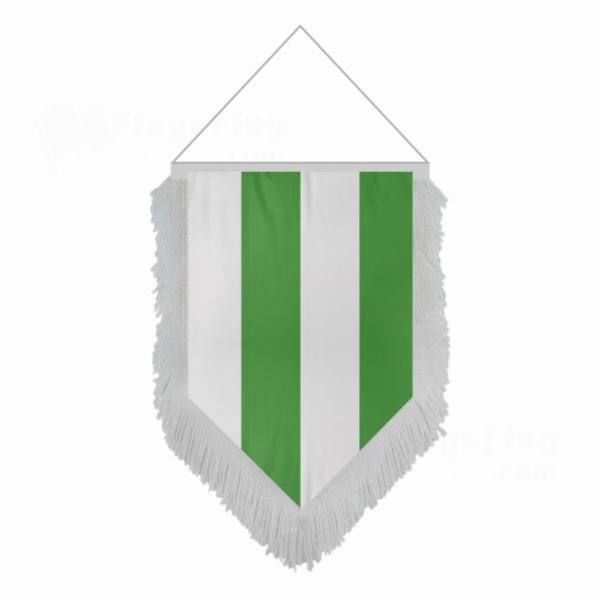 Free State Of Coburg Pentagonal Flags