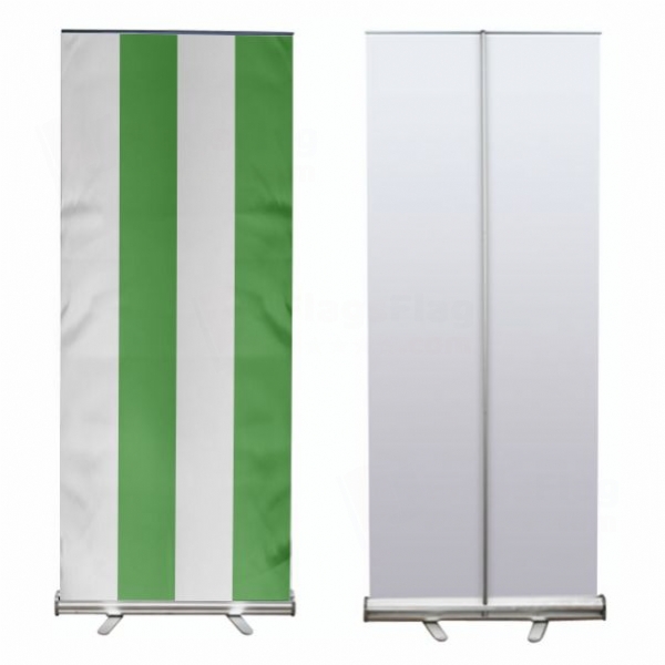 Free State Of Coburg Roll Up Banner