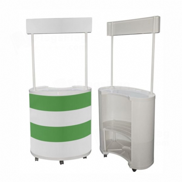 Free State Of Coburg Round Display Stand