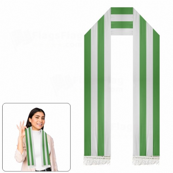 Free State Of Coburg Scarf Digital Printing