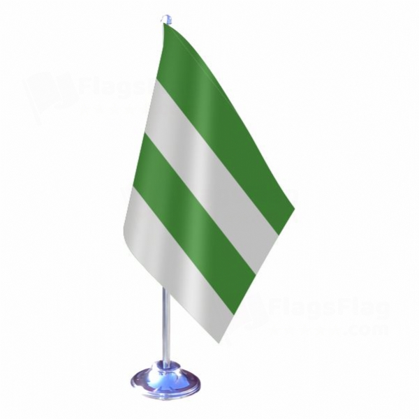 Free State Of Coburg Single Table Flag