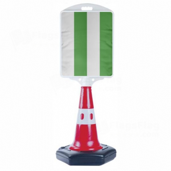Free State Of Coburg Small Size Road Bollard