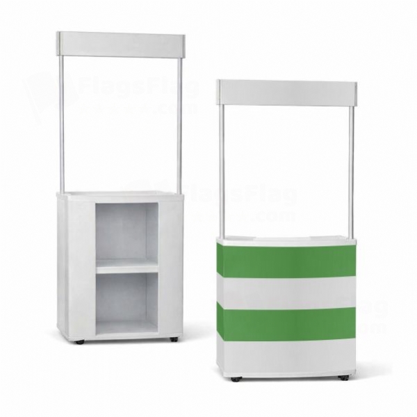 Free State Of Coburg Square Promotion Stand