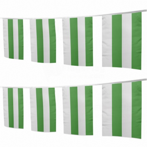 Free State Of Coburg Square String Flags