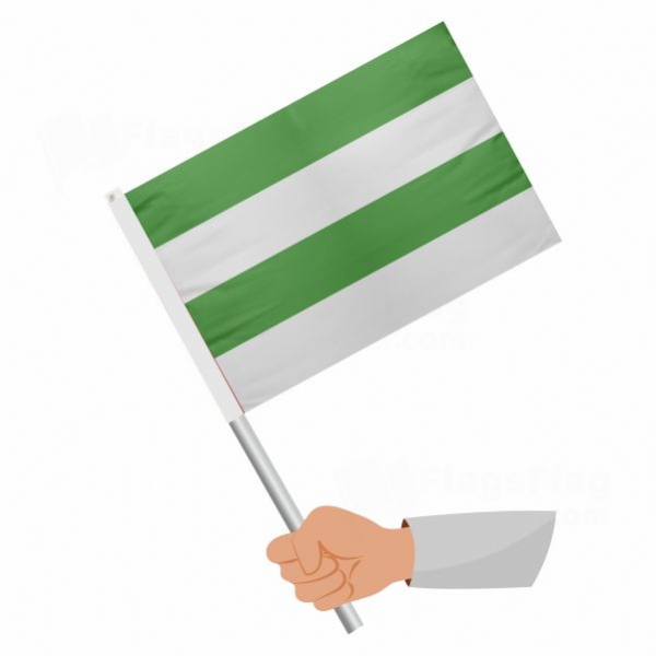 Free State Of Coburg Stick Flag