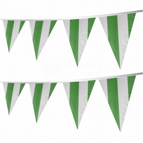 Free State Of Coburg Stringed Triangle Flag