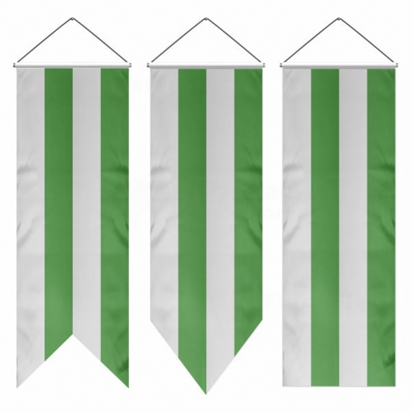 Free State Of Coburg Swallowtail Flags