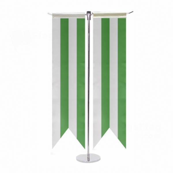 Free State Of Coburg T Table Flag