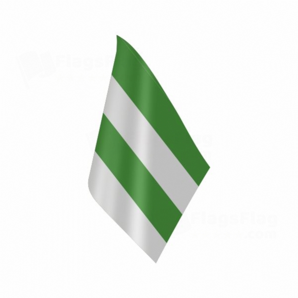 Free State Of Coburg Table Flag