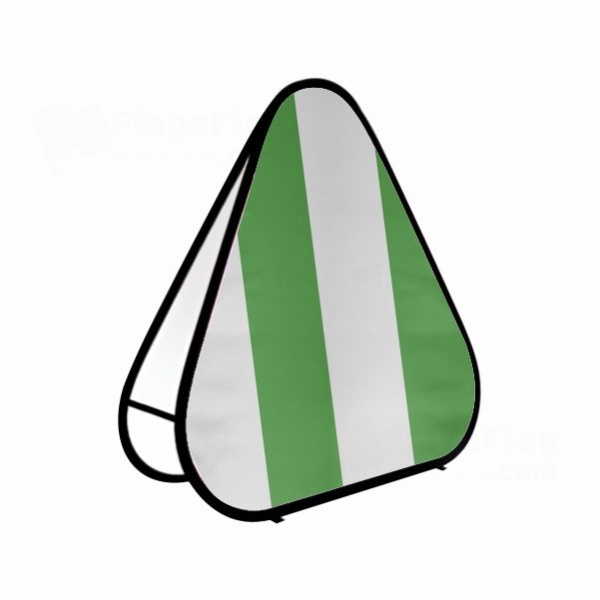 Free State Of Coburg Triangle Fabric Banner Display Stands